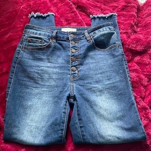 Natures Denim skinny jeans
